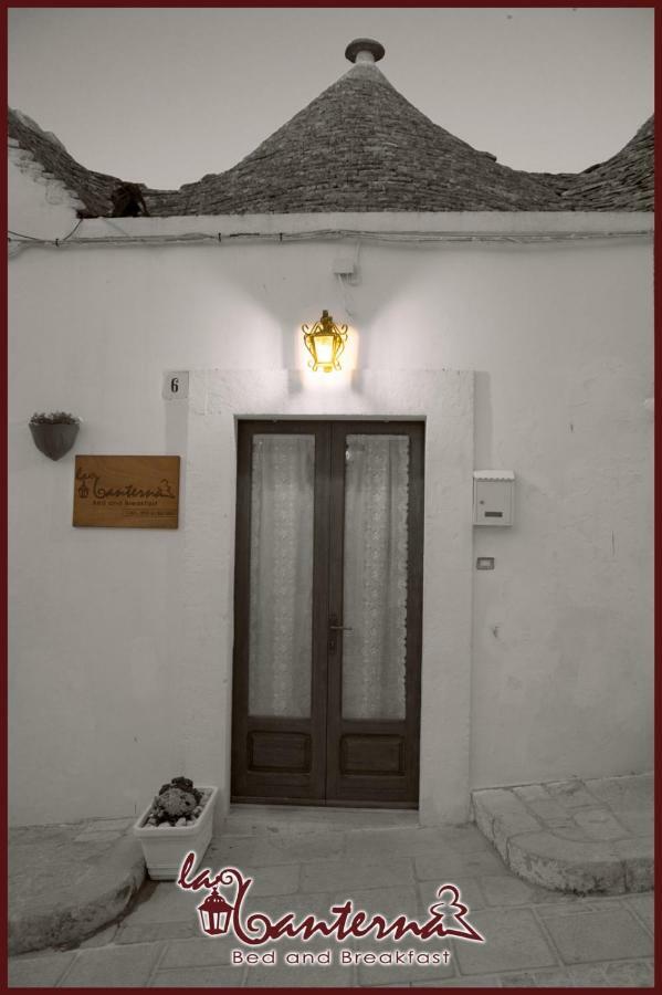 "B&B La Lanterna" Trulli & Dimore Storiche Alberobello Exterior photo
