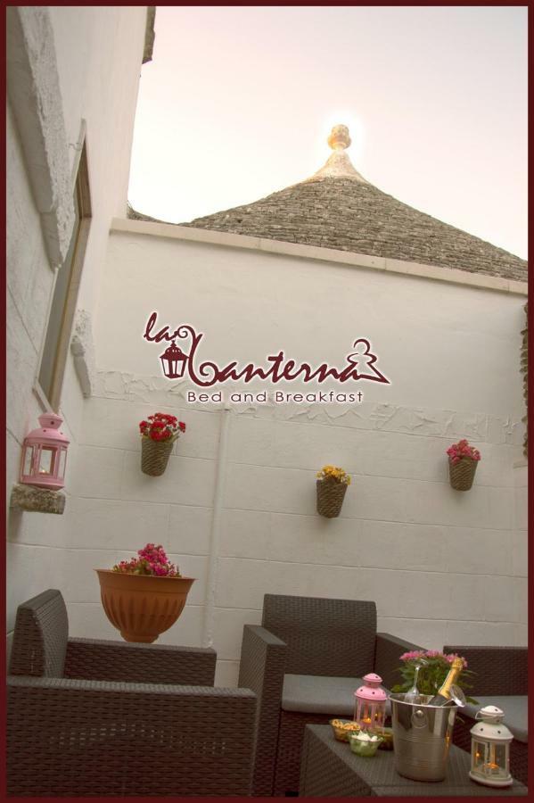 "B&B La Lanterna" Trulli & Dimore Storiche Alberobello Exterior photo